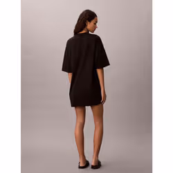 Calvin Klein Abito a T-shirt oversize - Vista aggiuntiva 3
