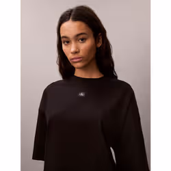 Calvin Klein Abito a T-shirt oversize - Vista aggiuntiva 4