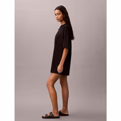 Calvin Klein Abito a T-shirt oversize - Vista aggiuntiva 5
