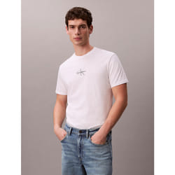 Calvin Klein T-shirt con logo monogramma