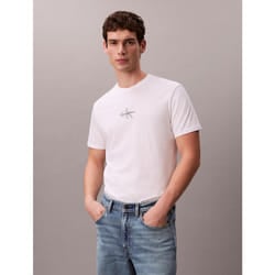 Calvin Klein T-shirt con logo monogramma