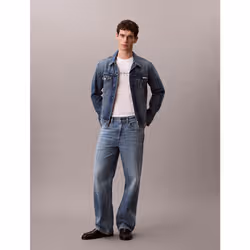 Calvin Klein T-shirt con logo monogramma - Vista aggiuntiva 2