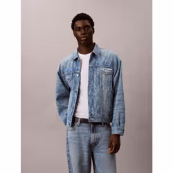 Calvin Klein Giubbotto di jeans con logo anni '90 - Vista aggiuntiva 2