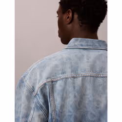 Calvin Klein Giubbotto di jeans con logo anni '90 - Vista aggiuntiva 6