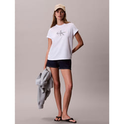 Calvin Klein Mini shorts di jeans