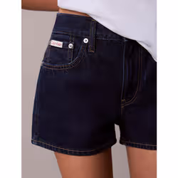 Calvin Klein Mini shorts di jeans - Vista aggiuntiva 2