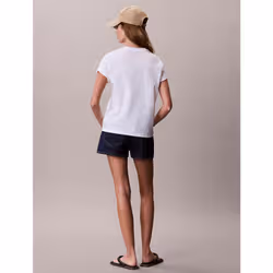 Calvin Klein Mini shorts di jeans - Vista aggiuntiva 5