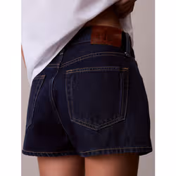 Calvin Klein Mini shorts di jeans - Vista aggiuntiva 6