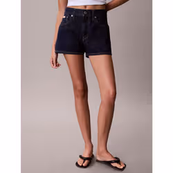 Calvin Klein Mini shorts di jeans - Vista aggiuntiva 4