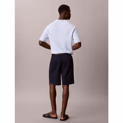Calvin Klein Pantaloncini chino in twill di cotone - Vista aggiuntiva 5