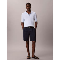 Calvin Klein Pantaloncini chino in twill di cotone