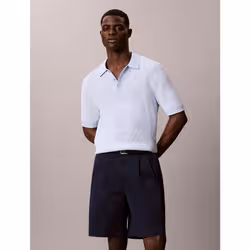 Calvin Klein Pantaloncini chino in twill di cotone - Vista aggiuntiva 3