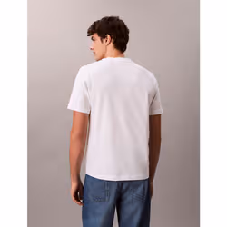 Calvin Klein T-shirt con logo NYC ricamato - Vista aggiuntiva 4