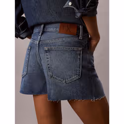 Calvin Klein Pantaloncini di jeans taglio relaxed in stile anni '90 - Vista aggiuntiva 5