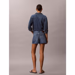 Calvin Klein Pantaloncini di jeans taglio relaxed in stile anni '90 - Vista aggiuntiva 6