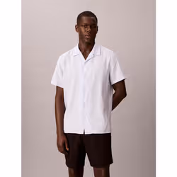 Calvin Klein Pantaloncini in misto lino - Vista aggiuntiva 2