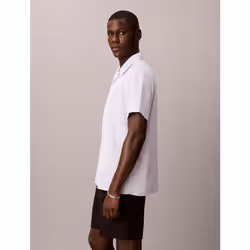 Calvin Klein Pantaloncini in misto lino - Vista aggiuntiva 3