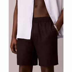 Calvin Klein Pantaloncini in misto lino - Vista aggiuntiva 4