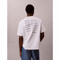 Calvin Klein T-shirt con logo taglio relaxed - Vista aggiuntiva 3