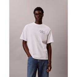 Calvin Klein T-shirt con logo taglio relaxed