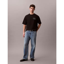 Calvin Klein T-shirt con logo taglio relaxed