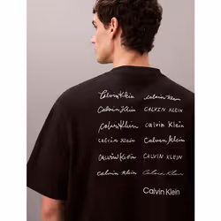 Calvin Klein T-shirt con logo taglio relaxed - Vista aggiuntiva 2