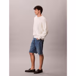 Calvin Klein Pantaloncini di jeans taglio relaxed in stile anni '90 - Vista aggiuntiva 6