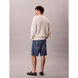 Calvin Klein Pantaloncini di jeans taglio relaxed in stile anni '90 - Vista aggiuntiva 2