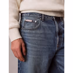 Calvin Klein Pantaloncini di jeans taglio relaxed in stile anni '90 - Vista aggiuntiva 5