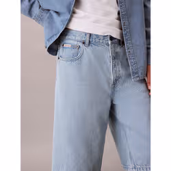 Calvin Klein Pantaloncini di jeans lunghi relaxed - Vista aggiuntiva 2
