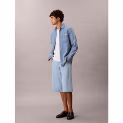 Calvin Klein Pantaloncini di jeans lunghi relaxed - Vista aggiuntiva 3