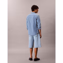 Calvin Klein Pantaloncini di jeans lunghi relaxed - Vista aggiuntiva 5