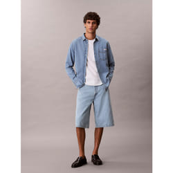 Calvin Klein Pantaloncini di jeans lunghi relaxed