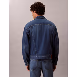 Calvin Klein Giubbotto trucker in jeans anni '90 - Vista aggiuntiva 4