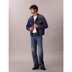 Calvin Klein Giubbotto trucker in jeans anni '90 - Vista aggiuntiva 2