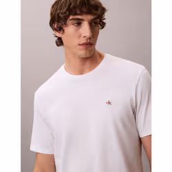 Calvin Klein T-shirt con stemma in cotone in confezione da 2 - Vista aggiuntiva 2