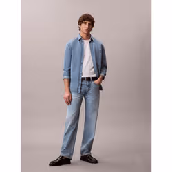 Calvin Klein T-shirt con stemma in cotone in confezione da 2 - Vista aggiuntiva 3