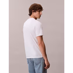 Calvin Klein T-shirt con stemma in cotone in confezione da 2 - Vista aggiuntiva 4