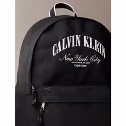 Calvin Klein Zaino trolley con logo heritage - Vista aggiuntiva 4