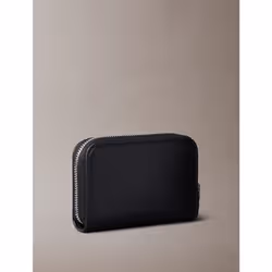 Calvin Klein Portafoglio con zip e monogramma stampato - Vista aggiuntiva 2