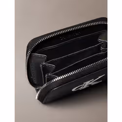 Calvin Klein Portafoglio con zip e monogramma stampato - Vista aggiuntiva 3