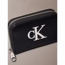 Calvin Klein Portafoglio con zip e monogramma stampato - Vista aggiuntiva 4