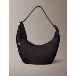 Calvin Klein Borsa a mezzaluna in nylon