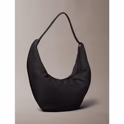 Calvin Klein Borsa a mezzaluna in nylon - Vista aggiuntiva 2