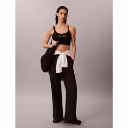 Calvin Klein Borsa a mezzaluna in nylon - Vista aggiuntiva 5