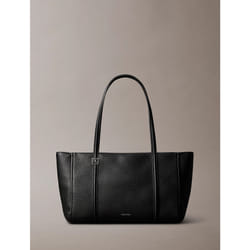 Calvin Klein Borsa tote in tessuto martellato