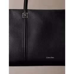 Calvin Klein Borsa tote in tessuto martellato - Vista aggiuntiva 4