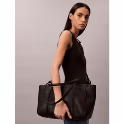 Calvin Klein Borsa tote in tessuto martellato - Vista aggiuntiva 5