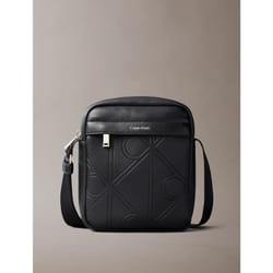 Calvin Klein Borsa reporter con logo con emblema stampato
