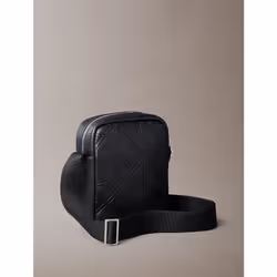 Calvin Klein Borsa reporter con logo con emblema stampato - Vista aggiuntiva 2